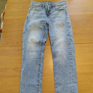 American Eagle Flex Skinny Jeans sz 29x32